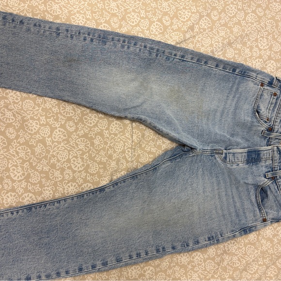 Levi's Womens Premium 501 Crop Jeans - Picture 5 of 5